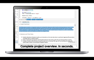 Generate documentation