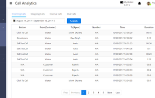 Kloudtalk screenshot 1