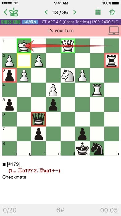 Chesstempo APK + Mod for Android.