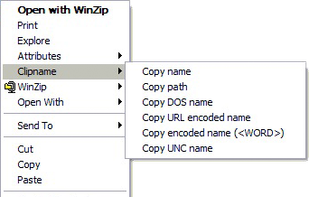 ClipName screenshot 1