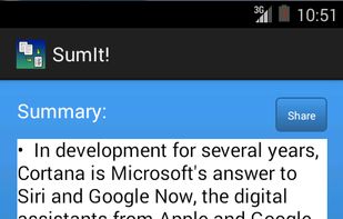 SumIt! screenshot 1