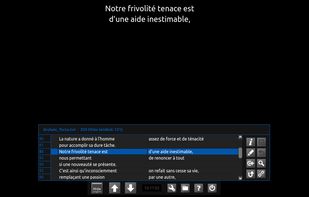 Playing a .txt file.