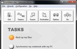 Leanware Backer screenshot 1