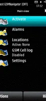 GSM Navigator screenshot 1