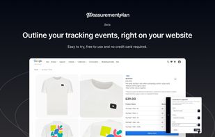 Measurementplan screenshot 1
