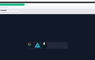 Catalyst Browser screenshot 1