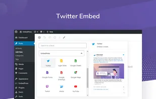 EmbedPress screenshot 2