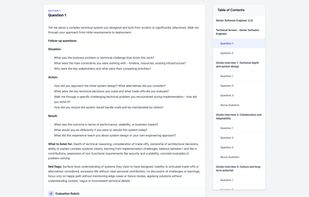 Spot red flags specific to your context