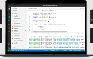 Cloud based simple, secure and ready to code workspaces, assuring high performance & fully configurable coding environment.