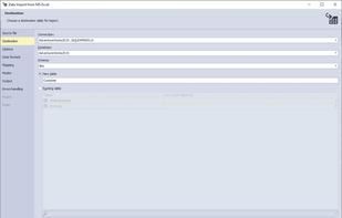 dbForge Data Pump for SQL Server screenshot 3