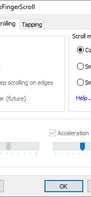 TwoFingerScroll screenshot 2