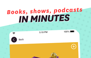  CatchUp - Bite-Sized Summaries screenshot 3