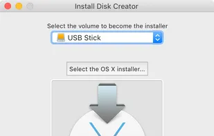 Install Disk Creator screenshot 1