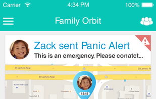 Family Orbit screenshot 2