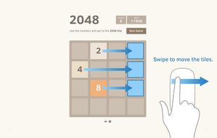 2048+ screenshot 2