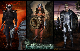 ePic Character Generator screenshot 1