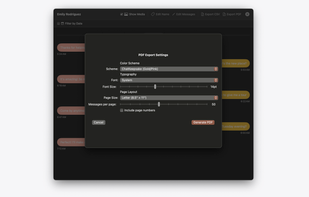 ChatKeepsake screenshot 3
