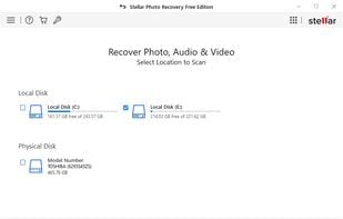 Stellar Photo Recovery screenshot 1