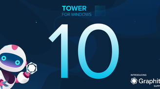 Powerful Git client Tower 10 for Windows introduces comprehensive Graphite support image