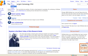 WeRelate screenshot 1