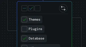 WordPress Studio introduces Selective Sync for plugins, themes, and content image