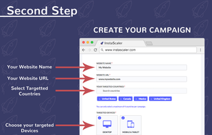 Create your campaign