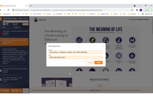Bookmark Preview screenshot 3