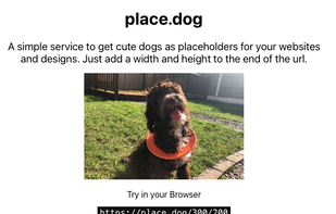 Placedog screenshot 1