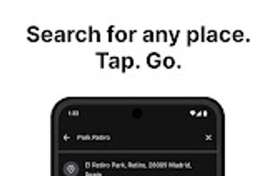Arrow: Offline GPS Navigator screenshot 1