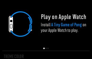 A Tiny Game of Pong screenshot 1