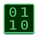 Binary icon
