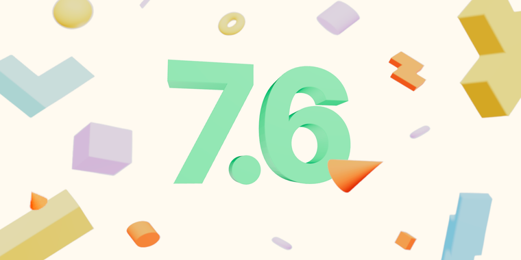 Storybook 7.6 has been released with enhanced performance, UX, and integrations image