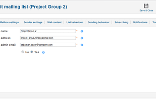 Mailster screenshot 1