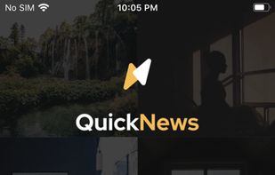 QuickNews screenshot 2