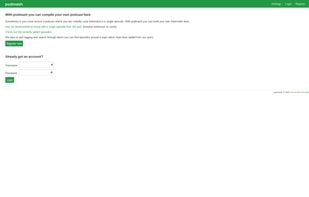 Podmash screenshot 1