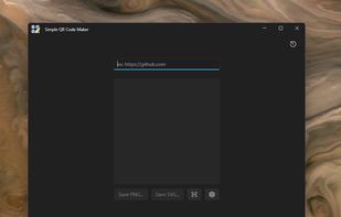Simple QR Code Maker screenshot 1
