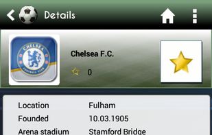 Football players & clubs screenshot 1
