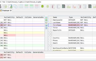 Sync table schema changes (Pro)