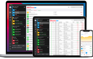 The new MoneyWiz 2024 adds more than 100 new features, more intuitive design, support for the new Macs powered by the M3 chip, full compatibility with macOS Sonoma, iPadOS 17 and iOS 17, plus a whole lot more.