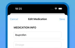 Medication List screenshot 1