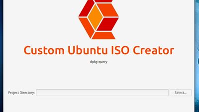 Create a new project directory for the ISO.
