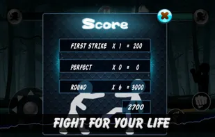 Stickman Fight :Shadow Warrior screenshot 1