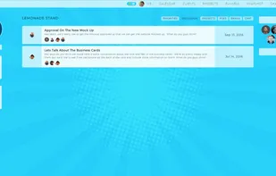 Invite clients to Yalla as your guests so they can see what you're working on and discuss projects with the team.