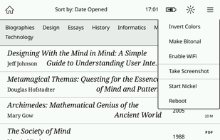 Plato (for Kobo) screenshot 1