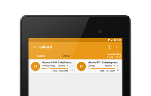 NZBManager screenshot 1