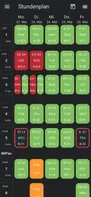 Stundenplan screenshot 2