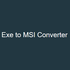 Exe to MSI Converter Pro icon
