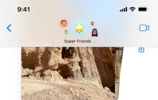 Messages screenshot 2