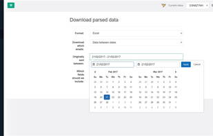 Parserr screenshot 1