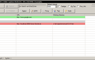 QuickManager process manager
